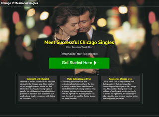 Dating Web Design Design Example