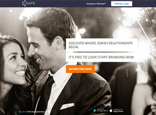 Dating Web Design Design Example