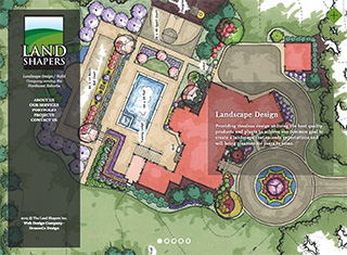 Landscaping Web Design Design Example