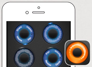 Music App Development Design Example