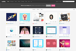 Social Networking Web Design Design Example