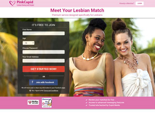 Dating Web Design Design Example