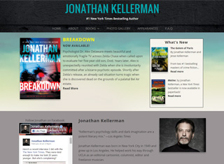 Book Web Design Design Example