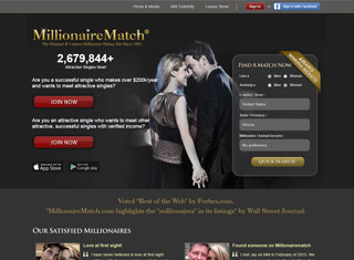 Dating Web Design Design Example