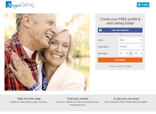 Dating Web Design Design Example