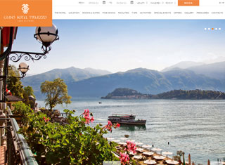 Hotel Web Design Design Example