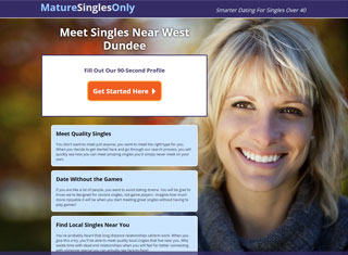 Dating Web Design Design Example