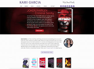 Book Web Design Design Example
