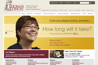 Educational Web Design Design Example