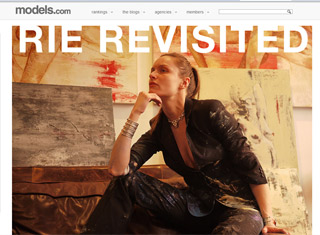Fashion Web Design Design Example