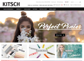 Jewelry Web Design Design Example