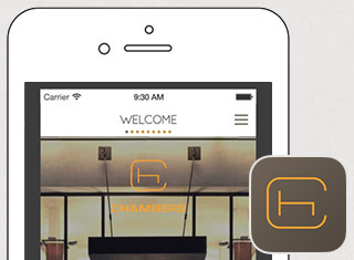 Hotel App Development Design Example