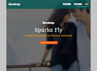 Dating Web Design Design Example