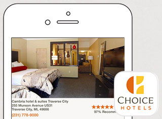 Hotel App Development Design Example