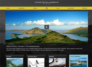 Hotel Web Design Design Example