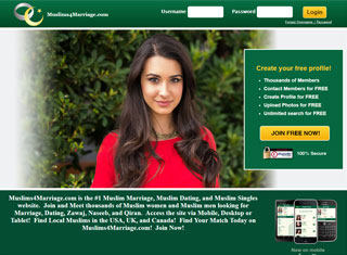 Dating Web Design Design Example