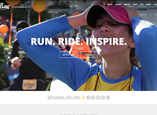 Charity Web Design Design Example