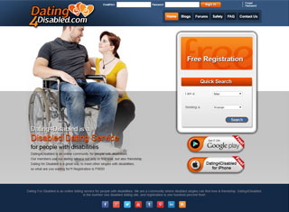 Dating Web Design Design Example