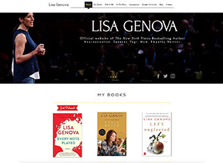 Book Web Design Design Example