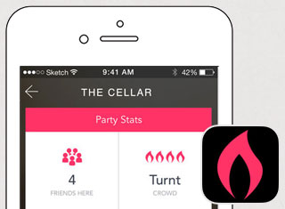 Night Club App Development Design Example