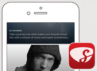 Music App Development Design Example