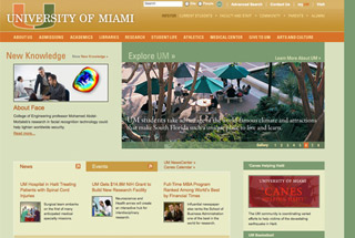 Educational Web Design Design Example