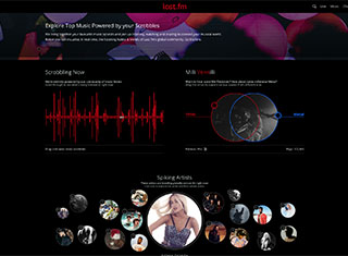 Social Networking Web Design Design Example