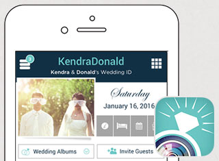 Wedding / Event App Development Design Example