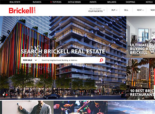 Real Estate Web Design Design Example