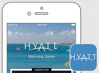 Hotel App Development Design Example