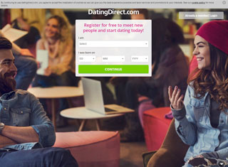 Dating Web Design Design Example