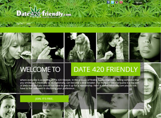 Dating Web Design Design Example