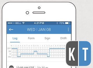 Transportation App Development Design Example