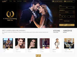 Dating Web Design Design Example