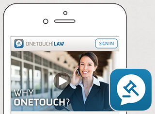 Lawyer App Development Design Example