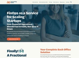 Business Web Design Design Example