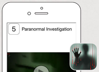 Paranormal App Development Design Example