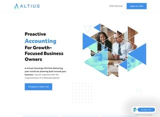 Business Web Design Design Example