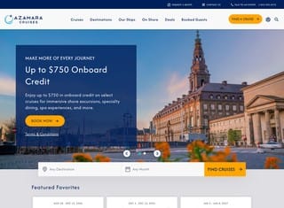 Entertainment Web Design Design Example