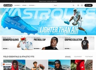 Ecommerce Web Design Design Example