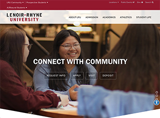 Educational Web Design Design Example