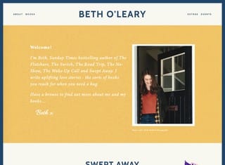 Book Web Design Design Example