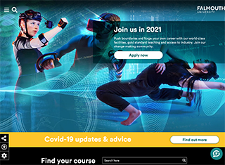 Educational Web Design Design Example