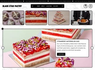 Ecommerce Web Design Design Example
