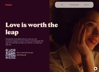 Dating Web Design Design Example