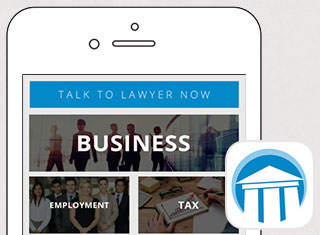 Lawyer App Development Design Example