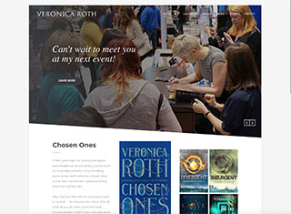 Book Web Design Design Example