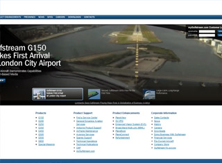 Transportation Web Design Design Example