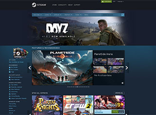 Gaming Website Design: Top Tips, Ideas and Design Examples