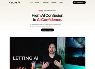 Business Web Design Design Example